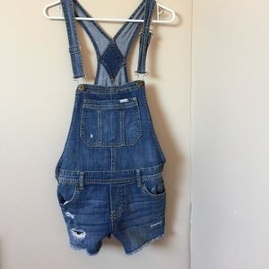 BM short overalls